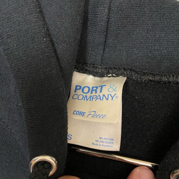 Miller Vision Basketball Training Airplane Flight Logo Black Men’s S Hoodie MINT - Picture 4 of 4